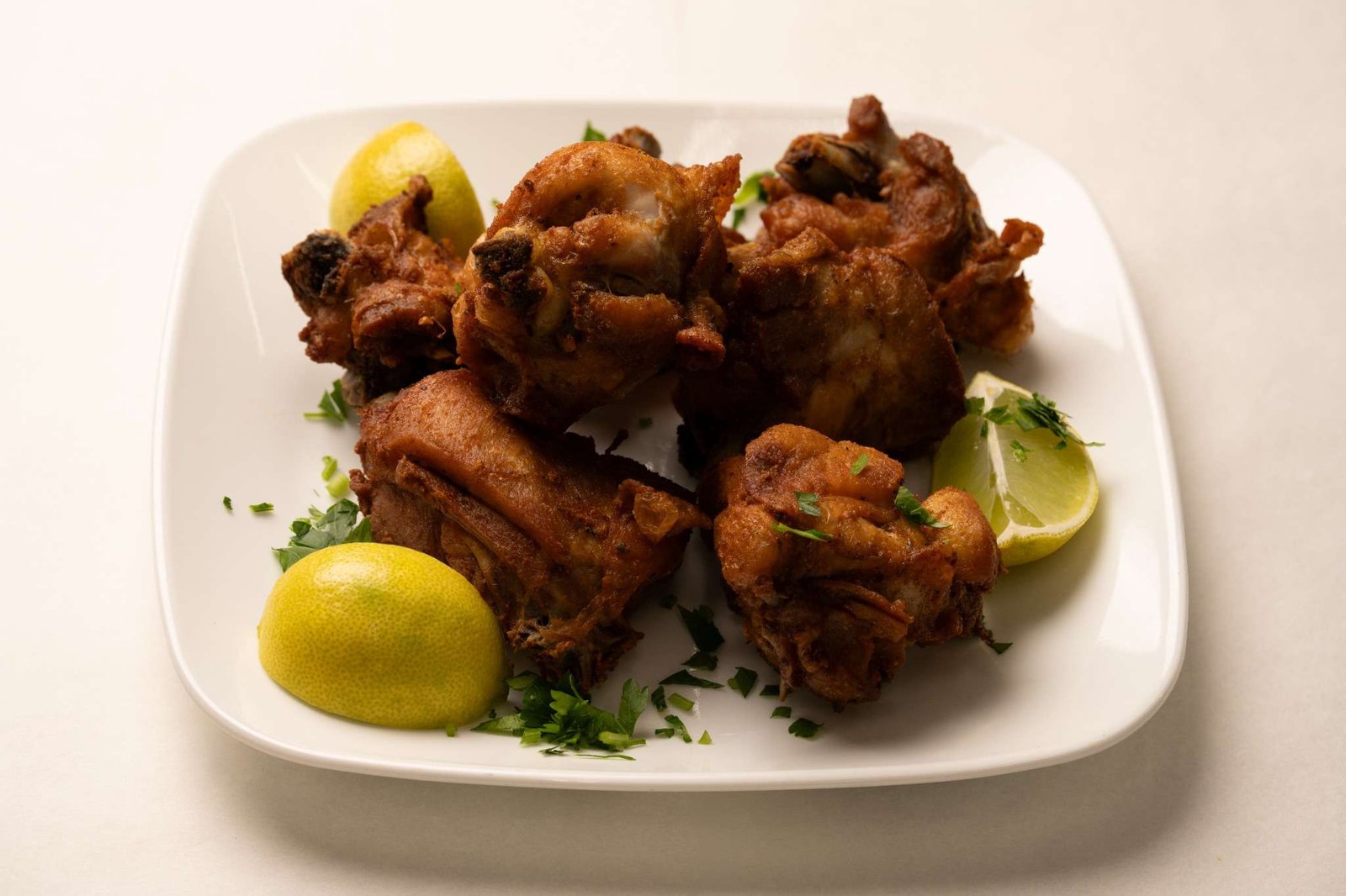 Chicken Crackling